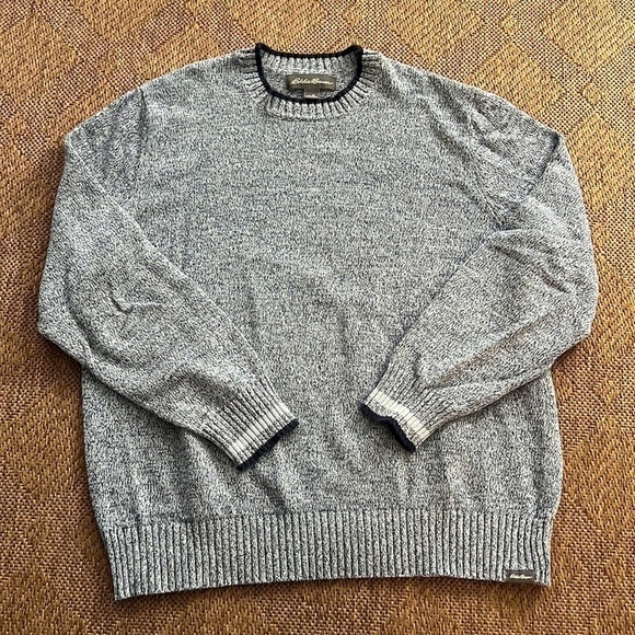Eddie Bauer Men’s Cotton Knit Pullover Sweater size XL - Picture 3 of 7